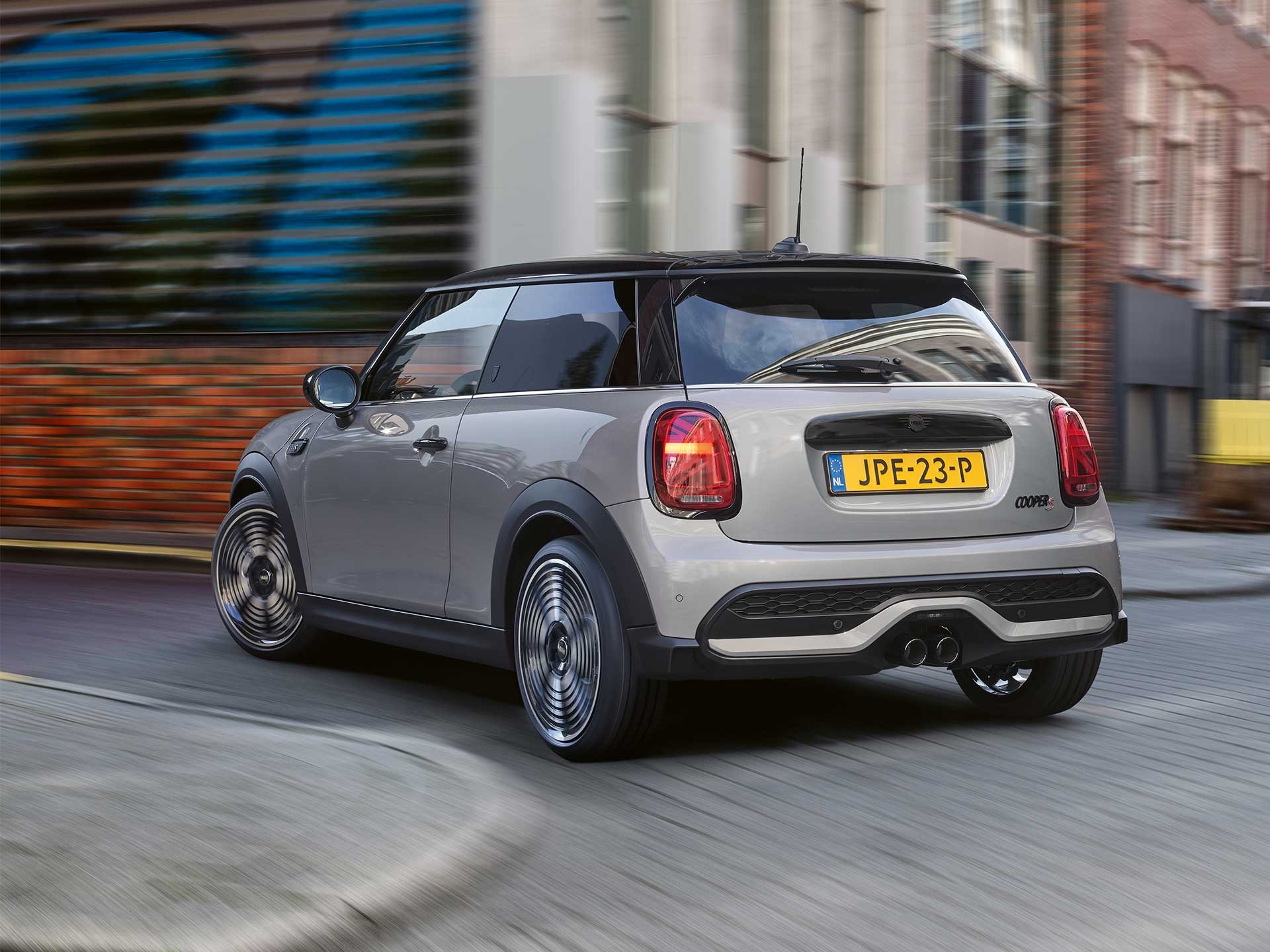 MINI Hatch 3 portes– feux arrière – union jack